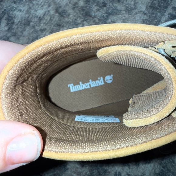 Timberland Women's Tan lightweight Lace-Up Boots size 7.5 - Picture 7 of 10